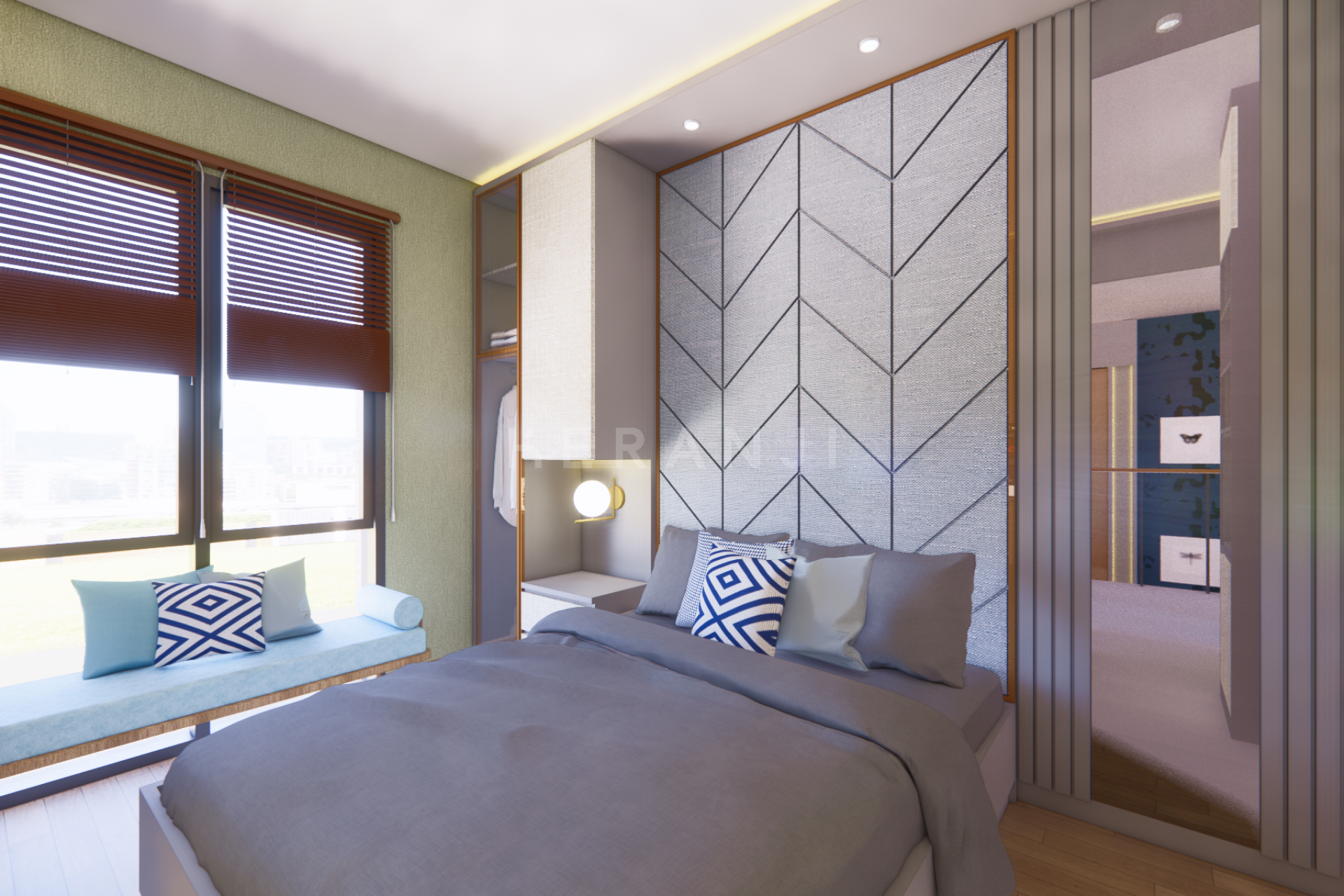 Metland Cibitung Tipe 51 Master Bedroom